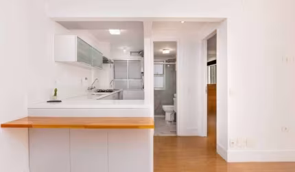 42 m² com 1 dorm e vaga no Itaim Bibi
