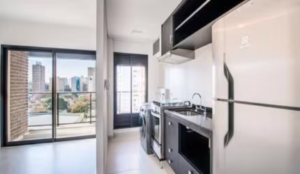 APARTAMENTO de 40m² com 1 dormitório - PINHEIROS/SP