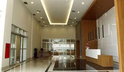Laje corporativa. LEED Core and Shell, na Categoria Gold, do Green Building Council Brasil,