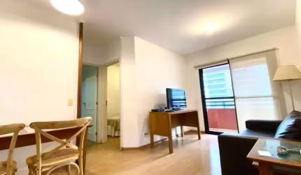 Apartamento 2 Dorm e 1 Vaga no Brooklin