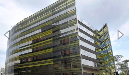 Conjunto comercial na região da Berrini. Cert Green Building Platinum