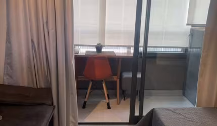 Apartamento mobiliado para locação na Consolação, São Paulo