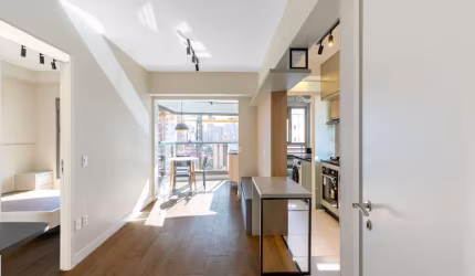 Apartamento 1 Quarto em Jardim das Acácias
