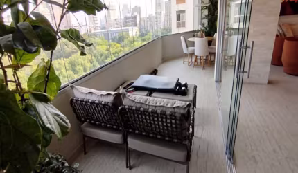 Luxuoso Apartamento no Jardim Europa