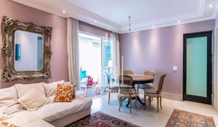 Apartamento mobiliado para locação na Vila Andrade com 106m²