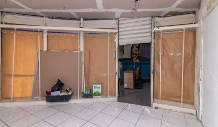 Loja comercial para locação no centro de São Paulo.