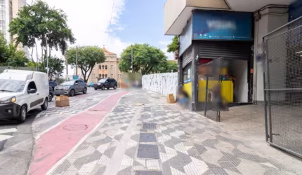 Loja comercial para locação no centro de São Paulo.