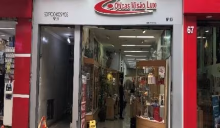 Excelente Loja à Venda no Centro de SP