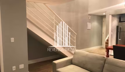 Varanda Berrini Duplex com 2 suítes