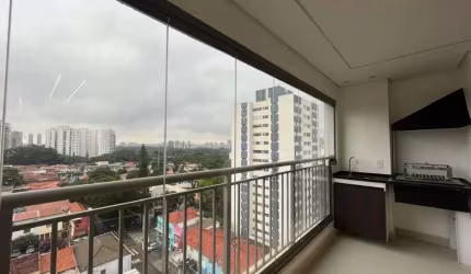Apartamento para locação com 76 m² e 3 dormitotios na Chacara Santo Antonio