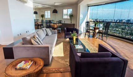 Apartamento para LOCAÇÃO de 259m², 3 dormitórios sendo suítes e 4 vagas de garagem