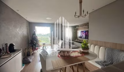 Apartamento à venda no Condomínio Reserva dos Lagos em São Paulo, Usina Piratininga: 2 quartos, 2 banheiros, 2 vagas de garagem, 72m². Venha conferir!