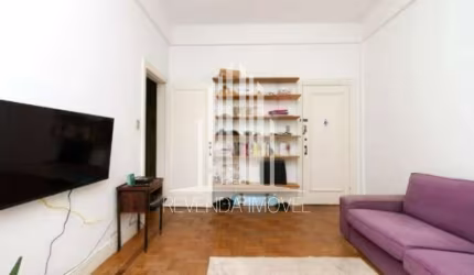 Apartamento no Condomínio Frederico Abranges à venda em São Paulo - Vila Buarque: 3 quartos, 2 banheiros, 1 vaga, 87m² de luxo!
