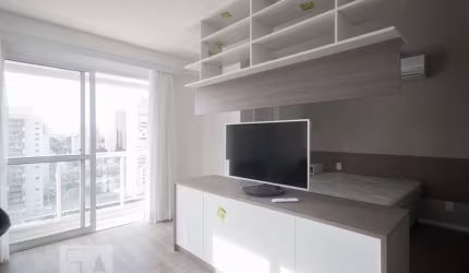 Apartamento à Venda - Brooklin, 1 Quarto,  51 m2