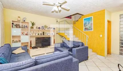 Casa à Venda - Jardim Santa Emília, 3 Quartos,  165 m2