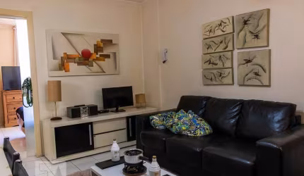 Apartamento à Venda - Santa Cecília, 1 Quarto,  54 m2