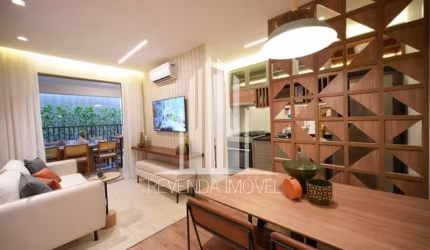 Apartamento à venda em São Paulo-SP, Vila Andrade: 2 quartos, 2 banheiros, 1 vaga de garagem, 60m² de área. Aproveite!