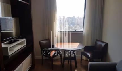 Apartamento à venda no Itaim Bibi, São Paulo-SP: 1 quarto, 1 banheiro, 1 vaga de garagem, 25m² de área. Venha conferir!