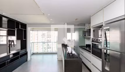 Apartamento à Venda - Chácara Santo Antonio, 1 Quarto,  40 m2
