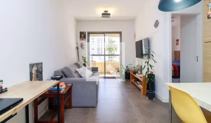 Apartamento à Venda - Brooklin, 1 Quarto,  45 m2