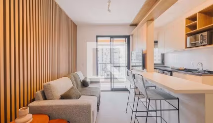Apartamento à Venda - Vila Madalena, 1 Quarto,  40 m2