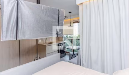 Apartamento à Venda - Vila Nova Conceição, 1 Quarto,  30 m2