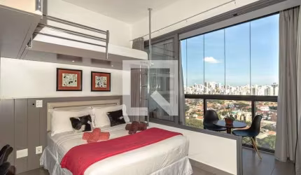 Apartamento à Venda - Vila Olímpia, 1 Quarto,  29 m2