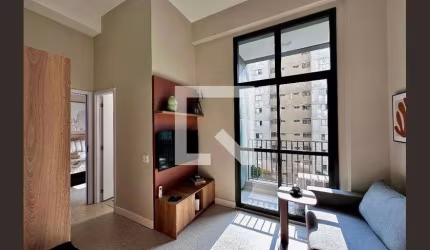 Apartamento à Venda - Chácara Santo Antonio, 1 Quarto,  34 m2