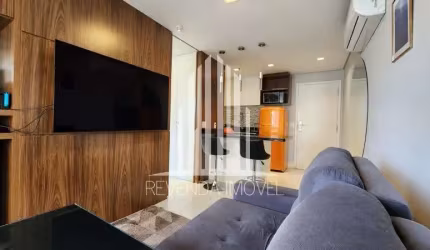 Apartamento para locação em São Paulo -SP: 1 quarto, 1 banheiro, 1 vaga de garagem, 35,00 m² na Moema