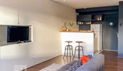 Apartamento à Venda - Chácara Santo Antonio, 1 Quarto,  45 m2