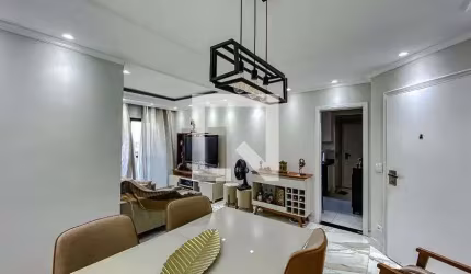 Apartamento à Venda - Jardim Anália Franco, 3 Quartos,  90 m2