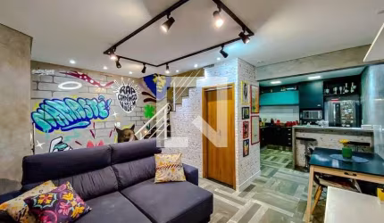 Casa à Venda - Jardim Anália Franco, 3 Quartos,  110 m2