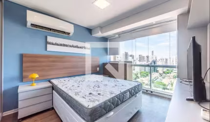 Apartamento à Venda - Brooklin, 1 Quarto,  32 m2