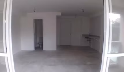 Studio à venda no Brooklin com 49m², 1 quarto e 1 vaga