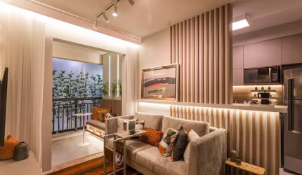 Apartamento à venda no Morumbi 56m, 2 dormitórios  sendo 1 suíte e 1 vaga