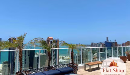 Apartamento com 2 dormitórios à venda, 58 m² por R$ 970.000,00 - Meireles - Fortaleza/CE