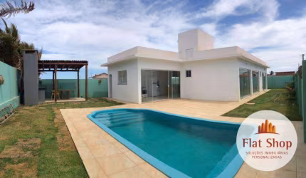 Casa à venda, 135 m² por R$ 640.000,00 - Taíba - São Gonçalo do Amarante/CE