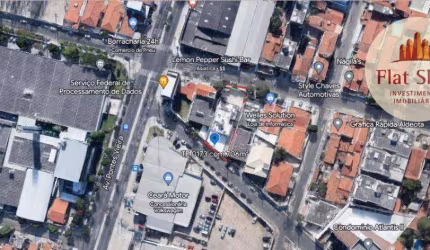 Terreno à venda, 706 m² por R$ 1.800.000,00 - Joaquim Távora - Fortaleza/CE