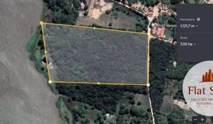 Terreno à venda, 75000 m² por R$ 1.500.000,00 - Cauipe - Caucaia/CE