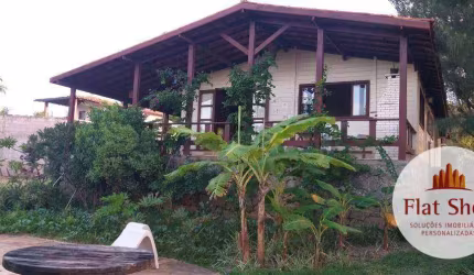 Casa com 4 dormitórios à venda no Morro do Chapéu na Taíba, 200 m² por R$ 1.300.000 - Taíba - São Gonçalo do Amarante/CE