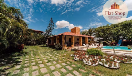 Casa com 3 dormitórios à venda, 266 m² por R$ 780.000,00 - Tabuba - Caucaia/CE