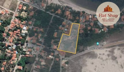 Terreno à venda, 7698 m² por R$ 3.849.050,00 - Taíba - São Gonçalo do Amarante/CE