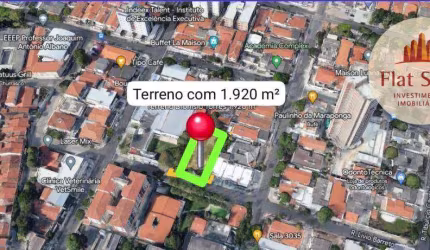 Terreno à venda, 1920 m² por R$ 7.000.000,00 - Dionisio Torres - Fortaleza/CE
