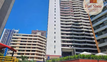Apartamento com 2 dormitórios à venda, 66 m² por R$ 550.000,00 - Praia de Iracema - Fortaleza/CE