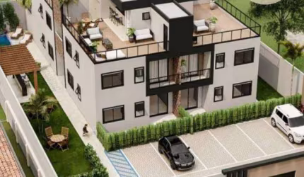 Apartamento com 2 dormitórios à venda, 57 m² por R$ 460.000,00 - Cumbuco - Caucaia/CE