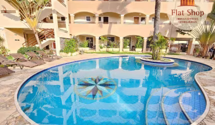 Apartamento com 2 dormitórios à venda, 69 m² por R$ 550.000,00 - Cumbuco - Caucaia/CE