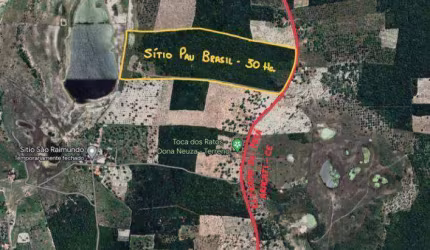 Sítio à venda, 300000 m² por R$ 590.000,00 - Córrego do Rodrigues - Aracati/CE