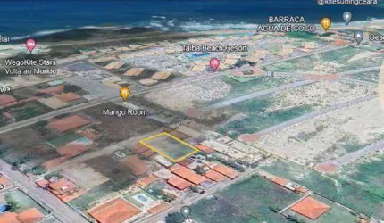 Terreno à venda, 840 m² por R$ 250.000,00 - Taíba - São Gonçalo do Amarante/CE