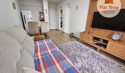 Apartamento com 1 dormitório à venda, 50 m² por R$ 450.000,00 - Praia de Iracema - Fortaleza/CE