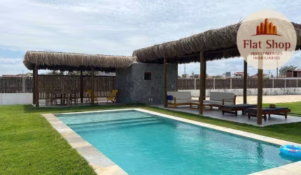 Casa com 5 dormitórios à venda, 350 m² por R$ 2.200.000,00 - Taíba - São Gonçalo do Amarante/CE